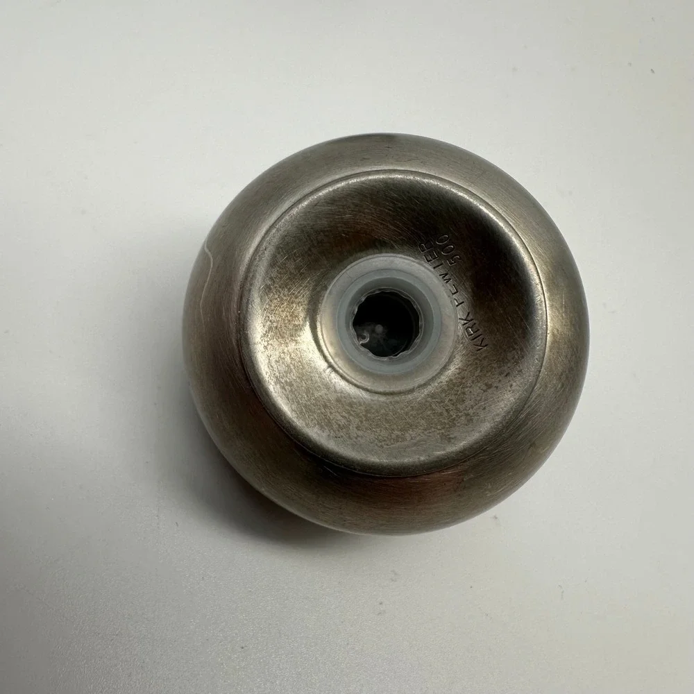 Kirk Pewter‎ Apple & Pear Fruit Salt and Pepper Shaker Set